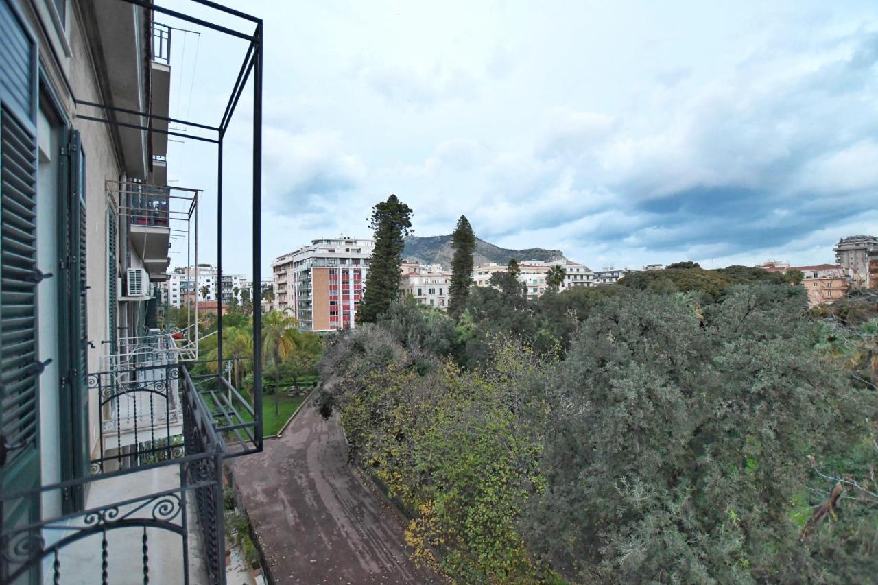 Iflat Dimora Giardino Inglese Apartment Palermo Exterior foto