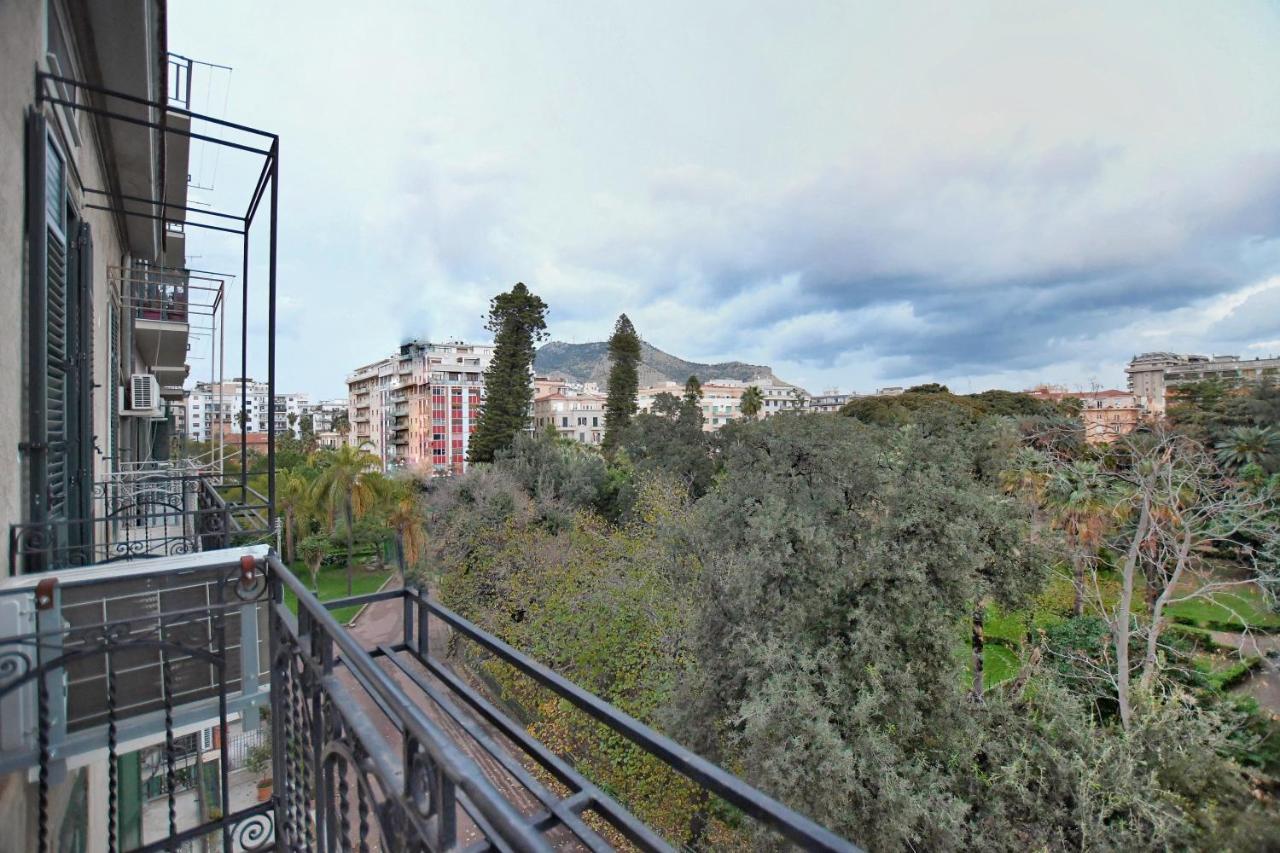 Iflat Dimora Giardino Inglese Apartment Palermo Exterior foto
