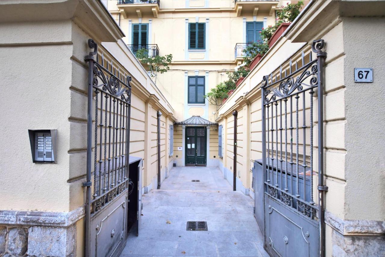 Iflat Dimora Giardino Inglese Apartment Palermo Exterior foto